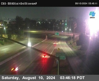 (C093) SB 805 : Division Street (on ramp)