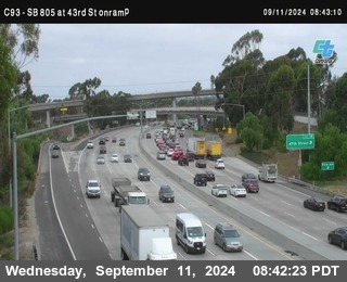 (C093) SB 805 : Division Street (on ramp)