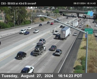 (C093) SB 805 : Division Street (on ramp)