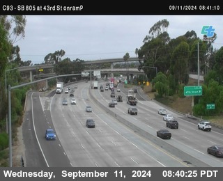 (C093) SB 805 : Division Street (on ramp)