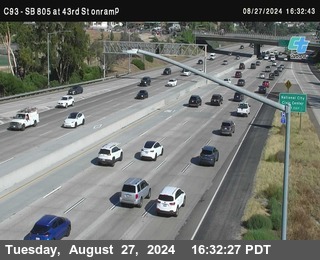 (C093) SB 805 : Division Street (on ramp)