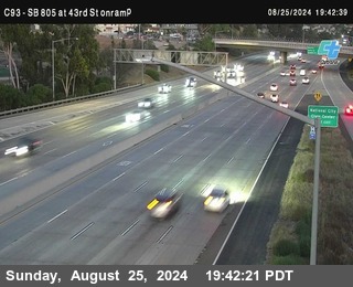 (C093) SB 805 : Division Street (on ramp)