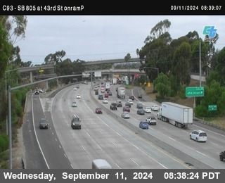 (C093) SB 805 : Division Street (on ramp)