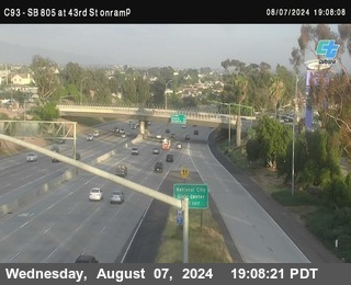 (C093) SB 805 : Division Street (on ramp)