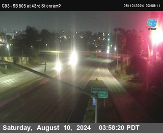 (C093) SB 805 : Division Street (on ramp)