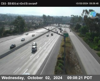 (C093) SB 805 : Division Street (on ramp)