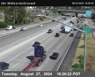 (C093) SB 805 : Division Street (on ramp)