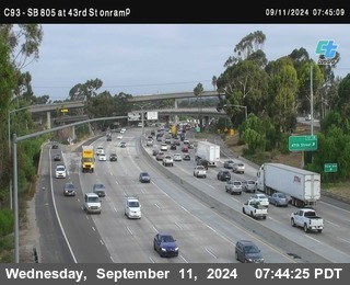 (C093) SB 805 : Division Street (on ramp)