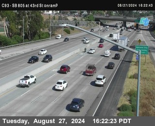 (C093) SB 805 : Division Street (on ramp)