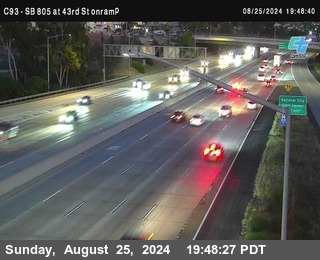 (C093) SB 805 : Division Street (on ramp)