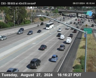 (C093) SB 805 : Division Street (on ramp)