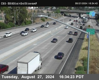 (C093) SB 805 : Division Street (on ramp)