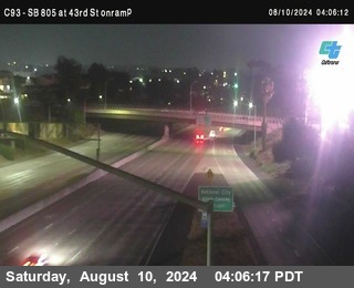 (C093) SB 805 : Division Street (on ramp)