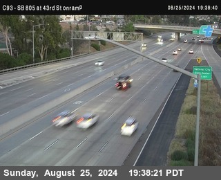 (C093) SB 805 : Division Street (on ramp)