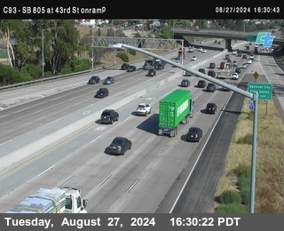 (C093) SB 805 : Division Street (on ramp)