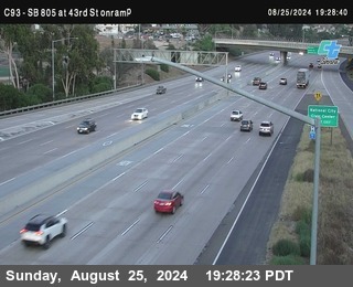 (C093) SB 805 : Division Street (on ramp)