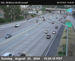 (C093) SB 805 : Division Street (on ramp)