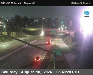 (C093) SB 805 : Division Street (on ramp)