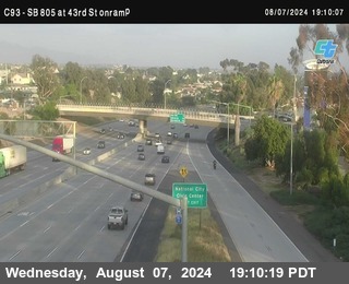 (C093) SB 805 : Division Street (on ramp)