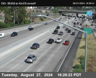 (C093) SB 805 : Division Street (on ramp)