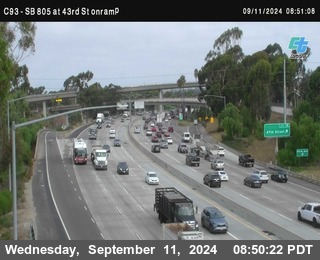 (C093) SB 805 : Division Street (on ramp)