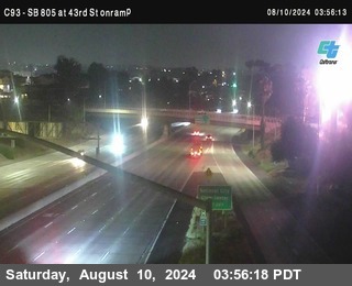 (C093) SB 805 : Division Street (on ramp)