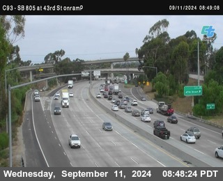 (C093) SB 805 : Division Street (on ramp)