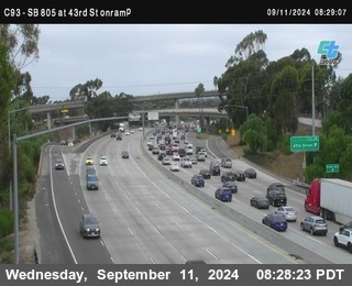 (C093) SB 805 : Division Street (on ramp)