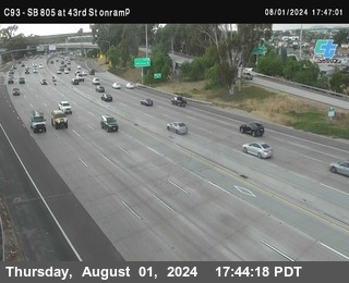 (C093) SB 805 : Division Street (on ramp)