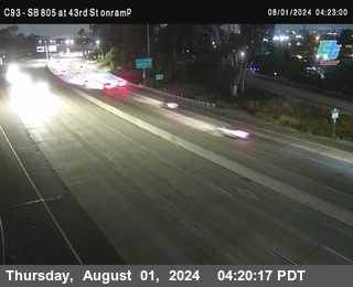 (C093) SB 805 : Division Street (on ramp)