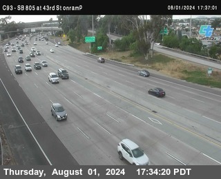 (C093) SB 805 : Division Street (on ramp)