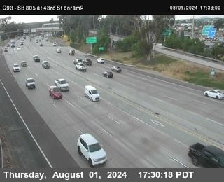 (C093) SB 805 : Division Street (on ramp)