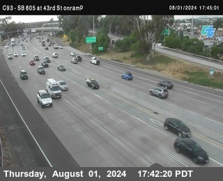 (C093) SB 805 : Division Street (on ramp)