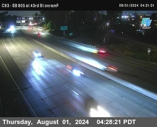 (C093) SB 805 : Division Street (on ramp)