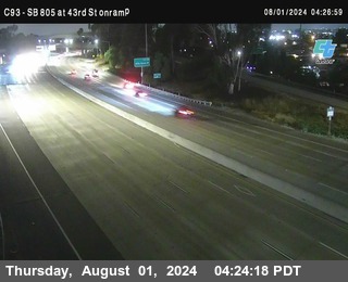 (C093) SB 805 : Division Street (on ramp)