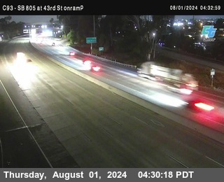 (C093) SB 805 : Division Street (on ramp)