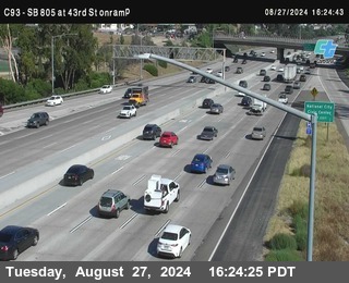 (C093) SB 805 : Division Street (on ramp)