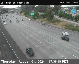 (C093) SB 805 : Division Street (on ramp)