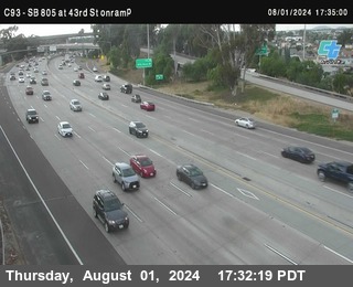 (C093) SB 805 : Division Street (on ramp)