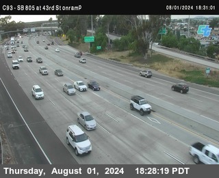 (C093) SB 805 : Division Street (on ramp)