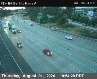 (C093) SB 805 : Division Street (on ramp)