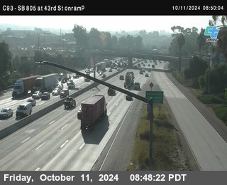 (C093) SB 805 : Division Street (on ramp)