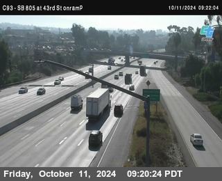 (C093) SB 805 : Division Street (on ramp)