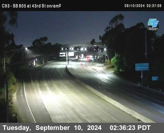 (C093) SB 805 : Division Street (on ramp)