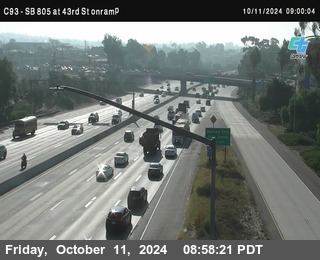 (C093) SB 805 : Division Street (on ramp)