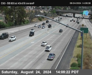 (C093) SB 805 : Division Street (on ramp)