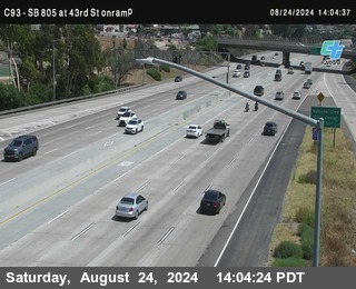 (C093) SB 805 : Division Street (on ramp)