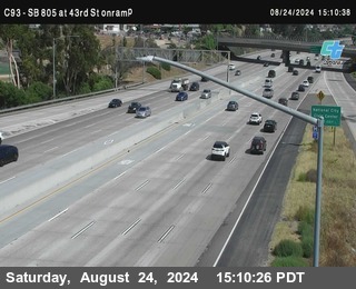 (C093) SB 805 : Division Street (on ramp)