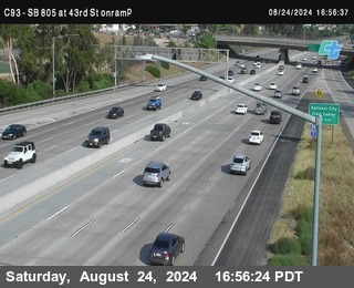 (C093) SB 805 : Division Street (on ramp)