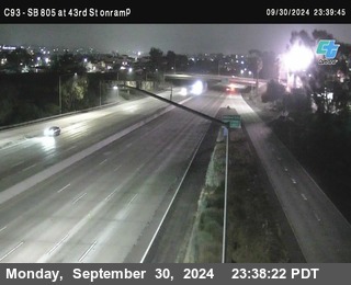 (C093) SB 805 : Division Street (on ramp)